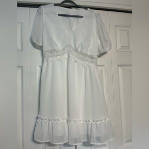 NEW Cupshe white summer dress